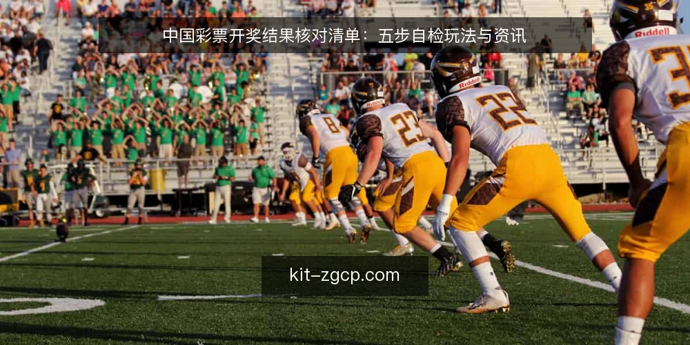 中国彩票开奖结果核对清单:五步自检玩法与资讯 — 第一步:准备核对工具与资料 配图