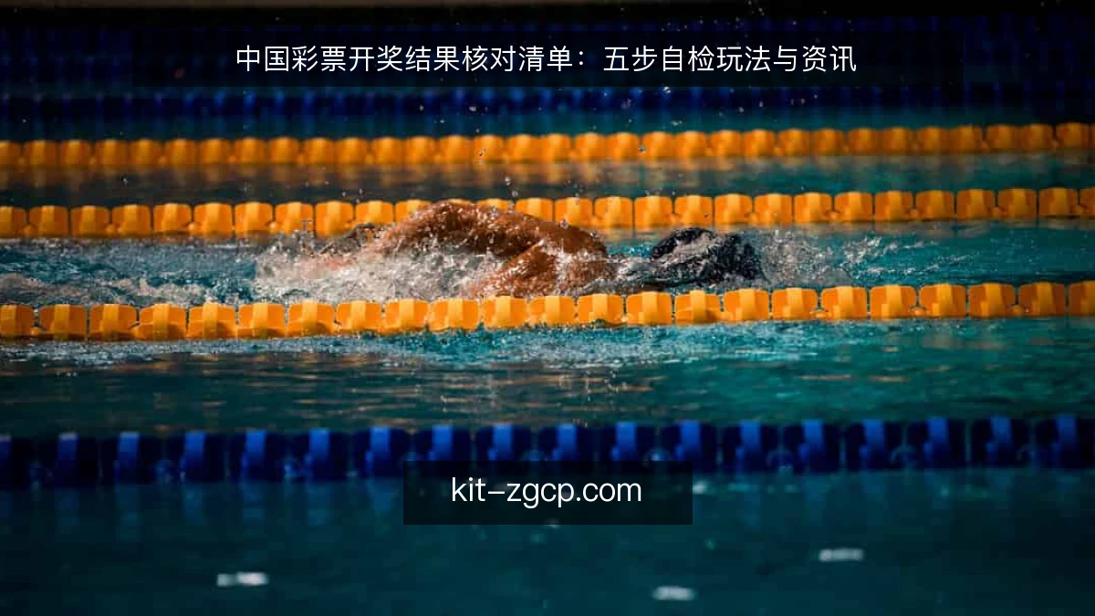 中国彩票开奖结果核对清单：五步自检玩法与资讯