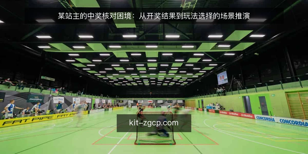某站主的中奖核对困境：从开奖结果到玩法选择的场景推演 — 场景设定：开奖结果查询的日常压力 配图